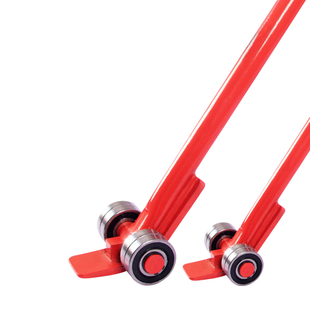 沪工起重撬棒多功能搬运撬棍3吨5吨8吨承重工业滑轮工具双轴钢板