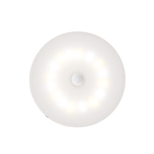 几光卧室床头灯婴儿夜间喂奶人体感应夜灯宿舍充电遥控睡眠小圆灯