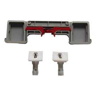 安华马桶盖配件盖板原装支架固定座底板坐便器连接件固定螺丝卫浴