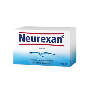 Heel情绪缓压含片Neurexan情绪焦虑紧张压力降皮质醇睡眠困难安神