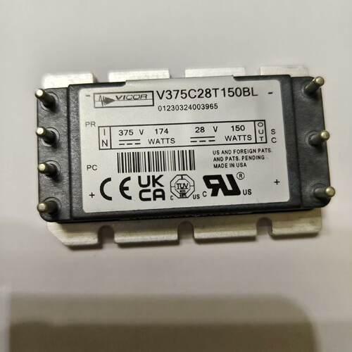 询Vicor电源模块 V375C28T150BL 一个新的 两