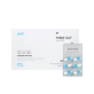 SPRX韩国热量阻隔胶囊益生菌体重管理抑制食欲白芸豆少吸收阻断片