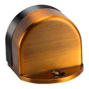 门顶防撞免打孔门碰橡胶门档门阻龟顶不锈钢缓冲限位玻璃门挡门器