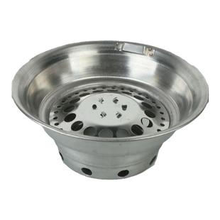 碳烤炉不锈钢碳盆提炭器铁火盆烧炭盆碳槽碳炭炉配件撬棍商用炭盒