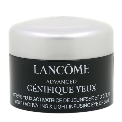 兰蔻小黑瓶发光眼霜小样焕亮紧致