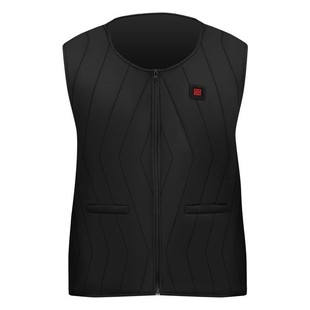 加热羽绒服智能电热马甲全身发热背心充电加热衣服冬季男款马夹