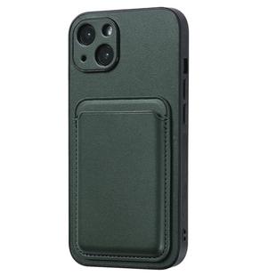 新款卡包适用苹果16ProMax手机壳iPhone15素皮革卡套一体17pro保护防摔14全包皮质高级插卡槽夹零钱包门禁卡