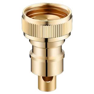 洗衣机水龙头自动止水阀防止脱落水嘴转接头全铜专用家用4分配件