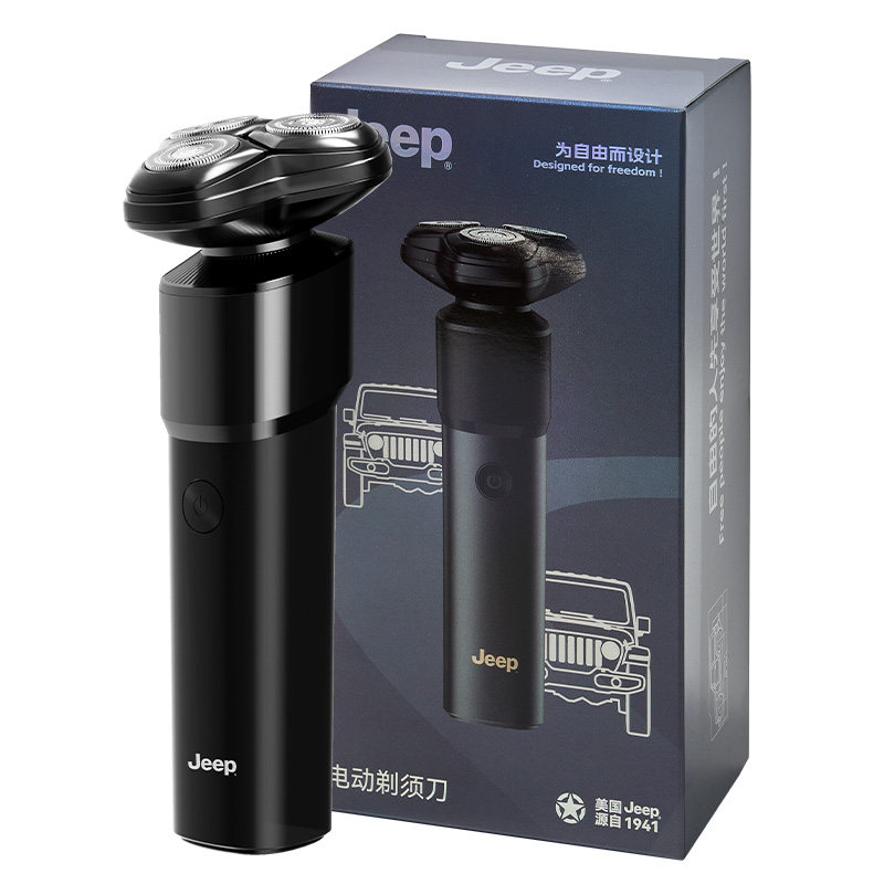 【教师节礼物】Jeep电动剃须刀ERK32男士刮胡刀贴面净剃礼物新款