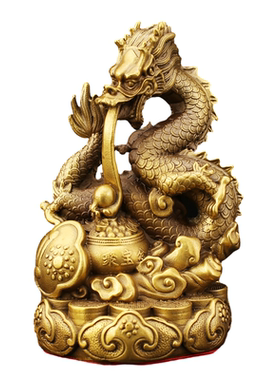 黄铜吉祥中式家居工艺生肖