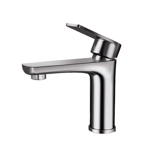 不锈钢水龙头家用冷热水洗脸盆龙头洗手池卫生间洗面盆台盆单冷