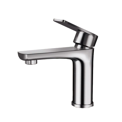 不锈钢水龙头家用冷热水洗脸盆