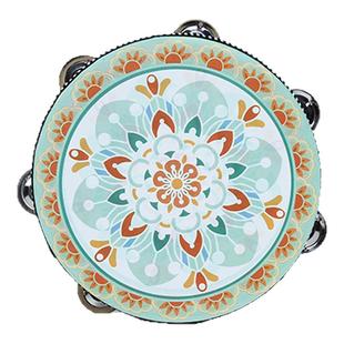 新疆舞蹈铃鼓幼儿园奥尔夫打击乐器老师考级专用手拍鼓手摇铃手鼓