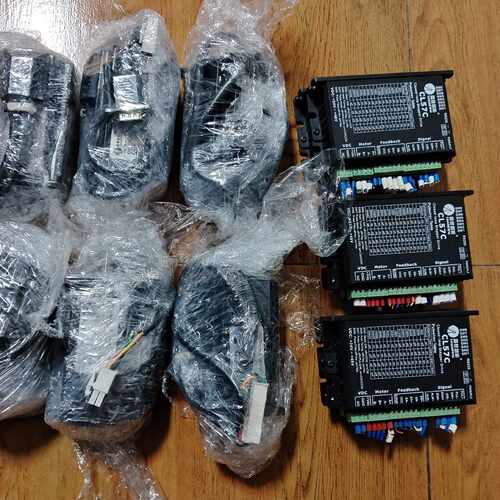 议价雷赛57闭环步进电机CL57，电机57CME21X，正常适用