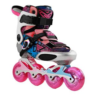 费斯YJS x5pro儿童轮滑专业轮滑鞋碳纤花式轮滑鞋平花鞋