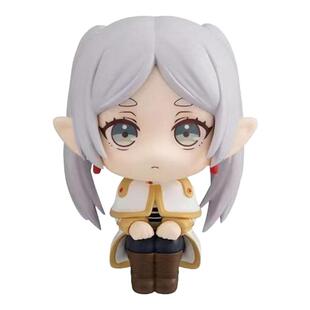 葬送的芙莉莲Q版手办坐姿泡面压萝莉芙丽莲摆件模型动漫公仔礼物