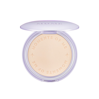 MOME控油粉饼油皮干皮不卡粉