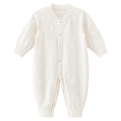 乖奇熊男女宝宝长袖连体哈衣春秋