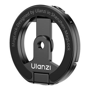 Ulanzi优篮子 MA02双面磁吸手机支架超薄便携magsafe背贴吸磁折叠适用苹果iPhone桌面直播拍摄自拍指环扣神器