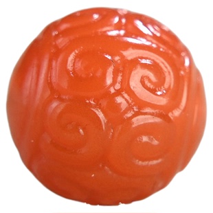 天然南红玛瑙回纹珠散珠单珠手串diy饰品配件玛瑙珠顶珠配珠精选