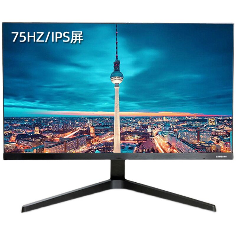 三星24寸IPS高清75HZ台式液晶显示器27寸监控办公屏幕S24C310EAC