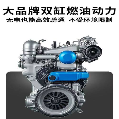 汽油柴油动力高压清洗机1000公斤压力工业高压清洗机2000公斤压力