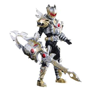 奥迪双钻铠甲勇士15周年会场限定铠装可动人偶模型帝皇侠精涂版