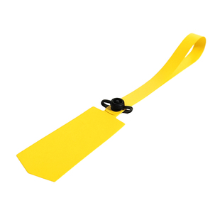 一次性pvc软胶防调包扣防伪防穿扣标签防盗扣定制奢侈品吊牌