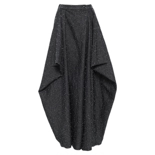 APOZi collection【澹澹系列】原创设计感裤裙小众新中式破损长裤