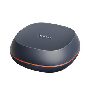 闪迪备份小魔方桌面固态硬盘8t大容量4t高速安全电脑数据存储硬盘