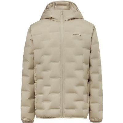 波司登休闲连帽短款鹅绒羽绒服