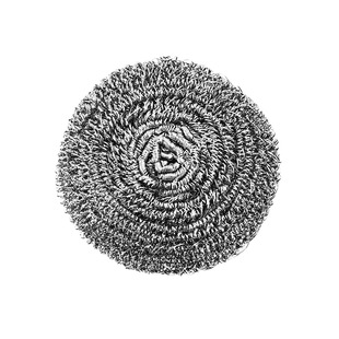 大号钢丝球清洁球不锈钢不掉丝家用厨房铁丝球刷锅带手柄洗碗神器