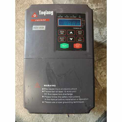 询价-誉强变频器YQ3000G74004G5R5P4KW