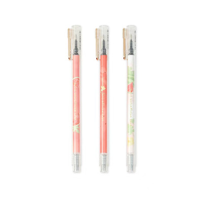 晨光西瓜甜主0.38mm大容量中性笔