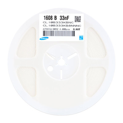 0603贴片电容50V33NF±10%