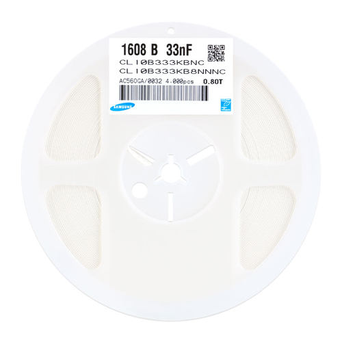 原装正品0603贴片电容 50V 33NF ±10% X7R CL10B333KB8NNNC 50只