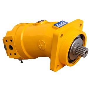 A2F弯脖泵中航力源L2F斜轴式柱塞泵定量柱塞泵马达液压泵油泵全新