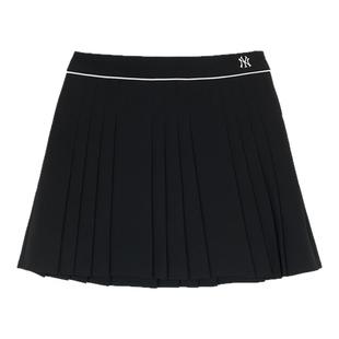 MLB官方 女款学院风百搭运动百褶裙时尚休闲短裙夏季新款SKV02