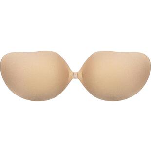 【一片棉黑色胸贴】VNA芬斯狄娜隐形文胸贴女婚纱用聚拢强粘乳贴