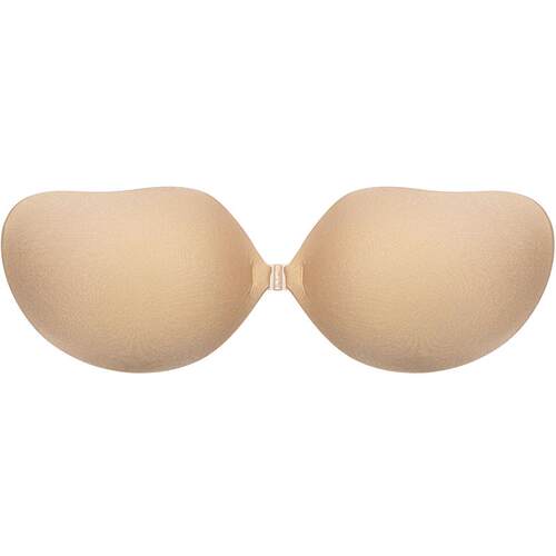 【一片棉黑色胸贴】VNA芬斯狄娜隐形文胸贴女婚纱用聚拢强粘乳贴