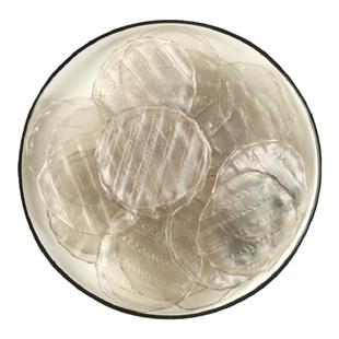 鲁胜红薯粉皮正圆形迷你小粉皮圆粉片火锅粉条山东特产宗干货食材