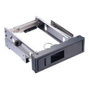 unestech3.5英寸光驱位SATA硬盘抽取支架 免工具 热插拔硬盘托架