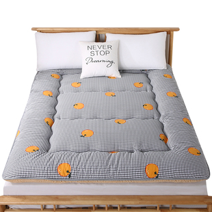 冬天保暖神器加厚羊羔绒地垫日式家用全棉榻榻米床垫羊毛地铺睡垫