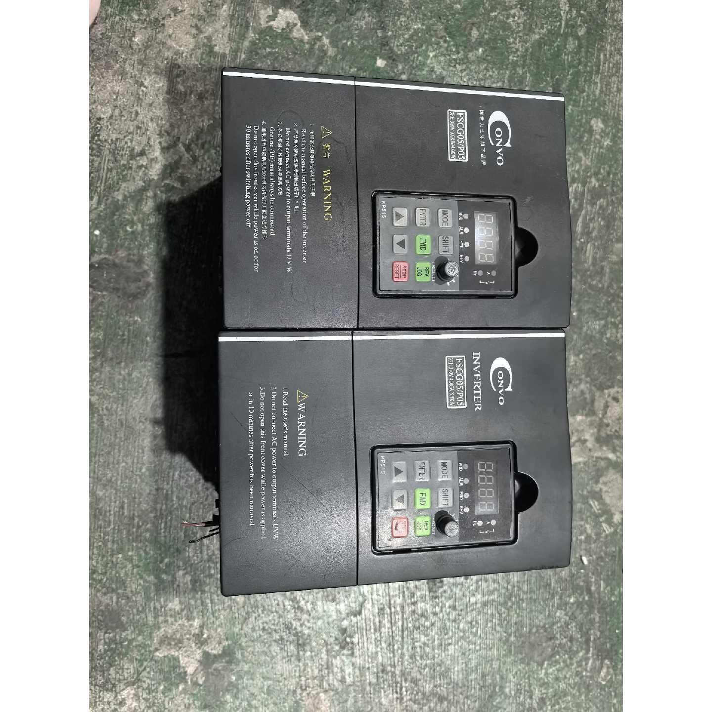 议价-康沃FSCG05变频器 4kw/380v 康沃变频
