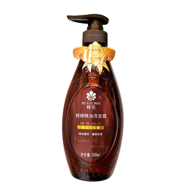 蜂花洗发水精油香氛柔顺营养蓬松