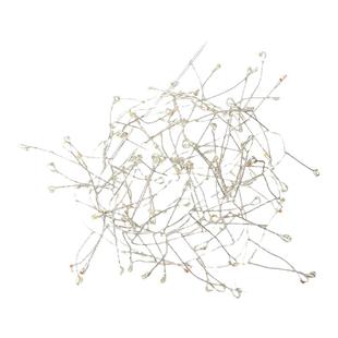 led铜线鞭炮彩灯串防水低压满天星铜线彩灯创意圣诞装饰节日串灯