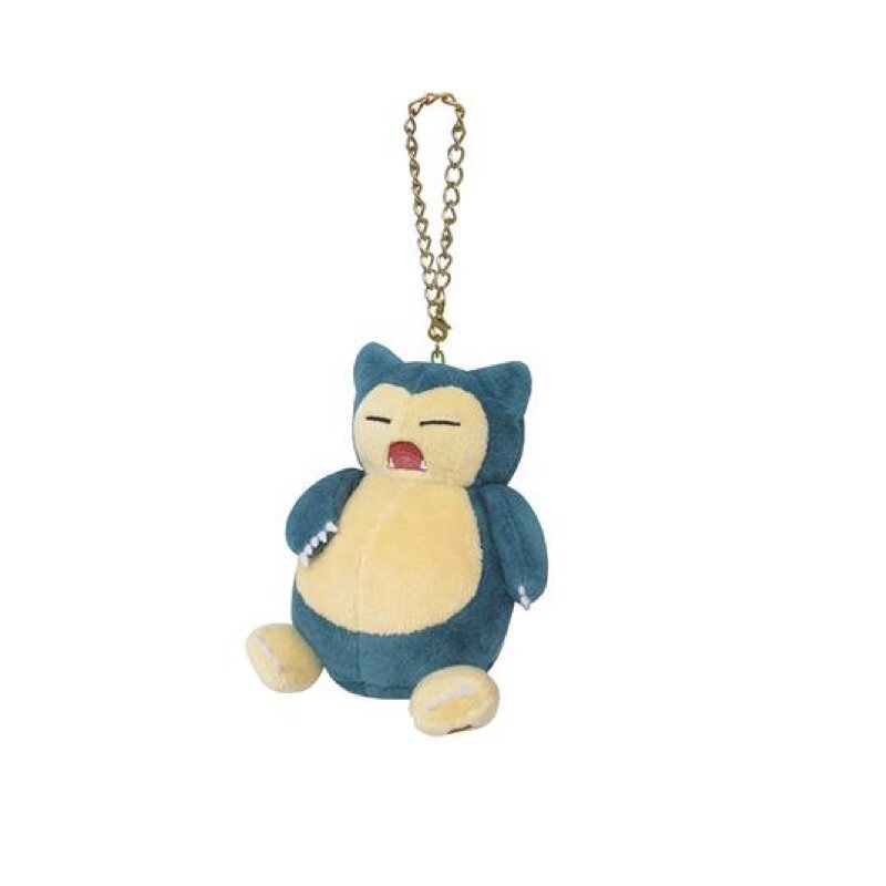pokemon日本正版卡比兽小挂饰