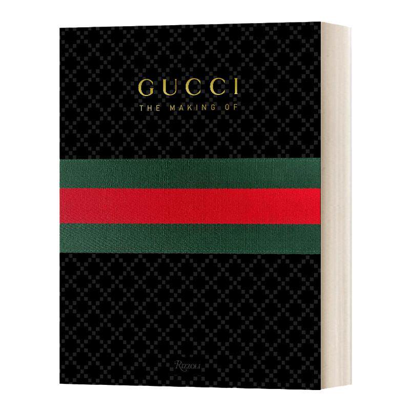 英文原版 GUCCI The Making Of 古驰传 时尚品牌发展史 原版服装设计书 精装 英文版 Katie Grand 进口英语原版书籍