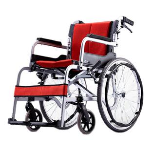 康扬轮椅SOMA抗菌坐垫轻便折叠老年人残疾人专用便携式旅行代步车