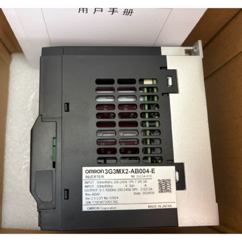 议价变频器3G3MX2AB004E适用